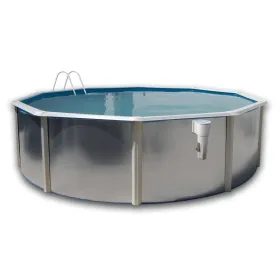 Piscina Toi Silver Luna Rotonda 350x120