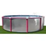 Piscina Toi Silver Luna Rotonda 350x120