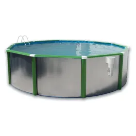 Piscina Toi Silver Luna Rotonda 460x120
