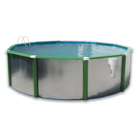 Piscina Toi Silver Luna Rotonda 460x120