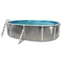 Piscina Toi Silver Luna Ovale 550x366x120