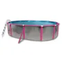 Piscina Toi Silver Ovale 550x366x120