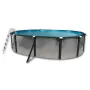 Piscina Toi Silver Ovale 550x366x120