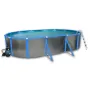 Piscina Toi Silver Ovale 640x366x120