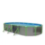 Piscina Toi Silver Ovale 730x366x120
