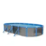 Piscina Toi Silver Ovale 730x366x120