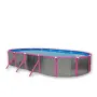 Piscina Toi Silver Ovale 730x366x120