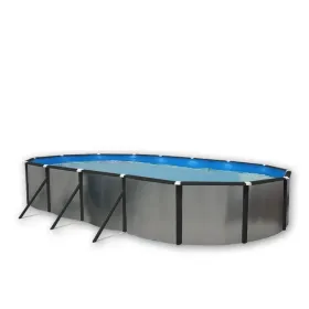 Piscina Toi Silver Luna Rotonda 350x120