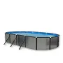 Piscina Toi Silver Ovale 730x366x120