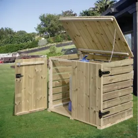 Cabina Locale Tecnico in Legno ARNP30