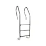 Scaletta Inossidabile per piscina in legno Gre 126673