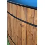 Piscina Toi Decorate Silver Luna 350x120 N100