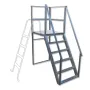 Piattaforma con Scaletta Rinforzata 4844