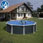 Pezzi di Ricambio Piscine Rotonde in Finto Vimini de 132 cm - Rattan