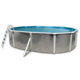 Piscina Toi Silver Ovale 550x366x120