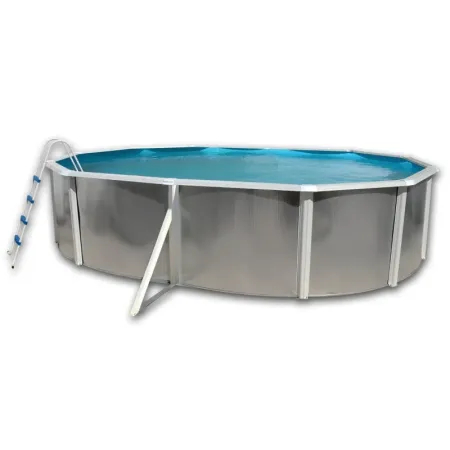 Piscina Toi Silver Ovale 550x366x120