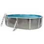 Piscina Toi Silver Ovale 550x366x120
