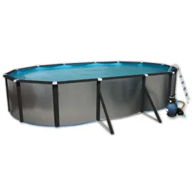Piscina Toi Silver Ovale 640x366x120