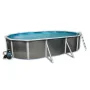 Piscina Toi Silver Ovale 640x366x120