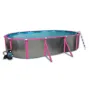 Piscina Toi Silver Ovale 640x366x120