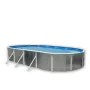 Piscina Toi Silver Ovale 730x366x120