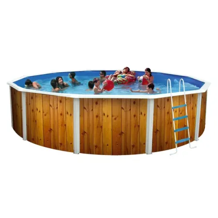 Piscina Toi Decorate Silver Luna 350x120 N100