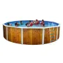 Piscina Toi Decorate Silver Luna 350x120 N100