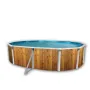 Piscina Toi Decorate Silver Luna 550x366x120 N102