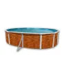 Piscina Toi Decorate Silver Luna 550x366x120 N102