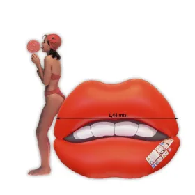 Materassino gonfiabile Gigante Toi Labbra XL 137x144 7004
