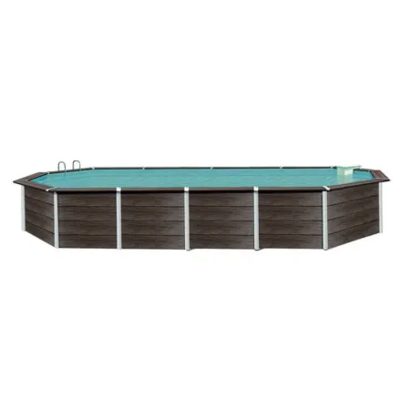 Piscina in Legno Composito 806x386x124 8983