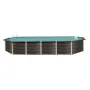Piscina in Legno Composito 806x386x124 8983