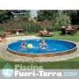 Piscina Azuro in Finto Legno 360x120