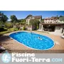 Piscina Azuro in Finto Legno 910x460x120
