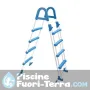 Piscina Azuro in Finto Grafite/Bianca 550x370x120