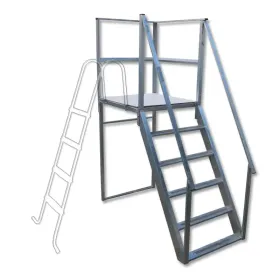 Piattaforma con Scaletta Rinforzata 4844