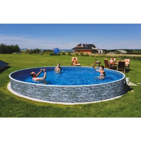 Piscina Azuro in Finta Pietra 460x120