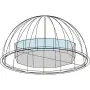 Copertura Piscina Cupola Rotonda Toi 4982