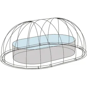 Copertura Piscina Ovale Toi 4983