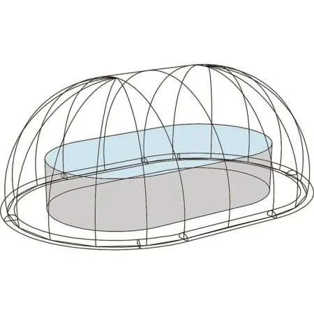 Copertura Piscina Ovale Toi 4983