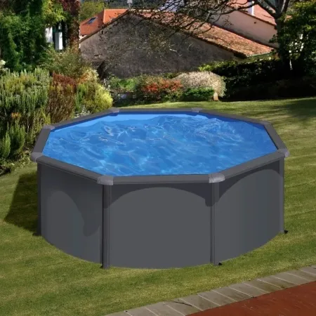 Piscina Gre Antracite 300x120 KIT300GY