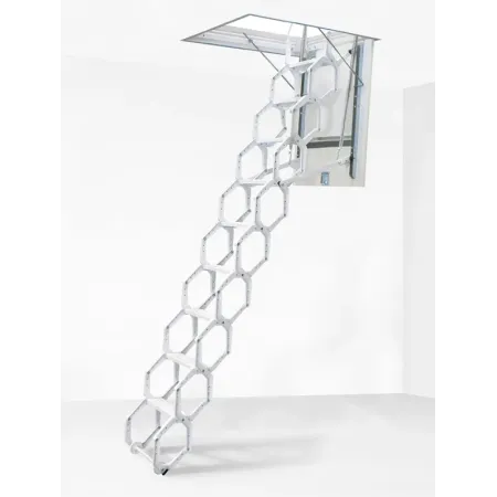 Scala retrattile LX Laccato