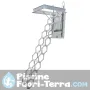 Scala retrattile LX Laccato