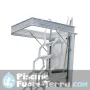 Scala retrattile LX Laccato