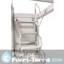 Scala retrattile LX Laccato
