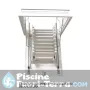 Scala retrattile LX Laccato