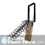 Scala retrattile a forbice ZX MURO
