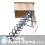 Scala retrattile a forbice ZX TERRAZZO