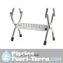 Scala retrattile a forbice ZX TERRAZZO