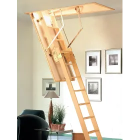 Scala retrattile LX Laccato